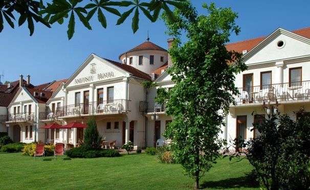 Ametiszt hotel Harkány