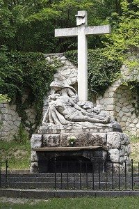 Máriagyűd fájdalmas szűzanya szobor