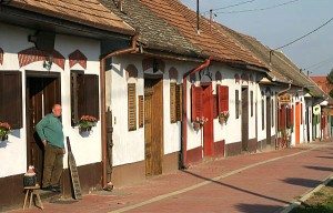Villány pincesor