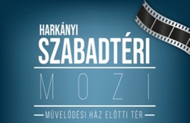 szabadtéri mozi harkányban