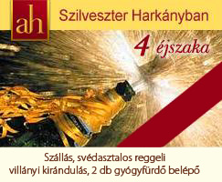 Szilveszter Harkányban – 4 éjszaka