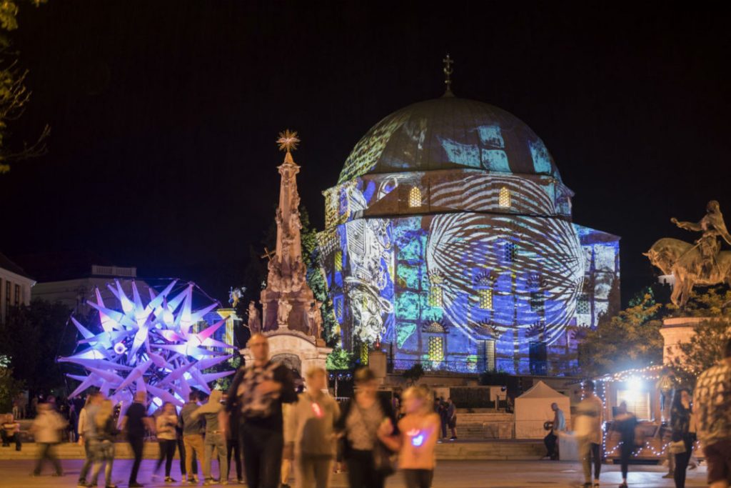 fényfesztivál pécs