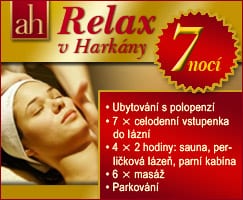 Relax v lázních Harkány – 7 nocí