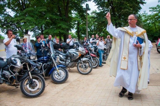 máriagyűdi motoros zarándoklat